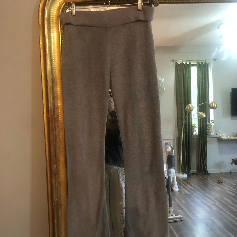 Barefoot dreams pants no string